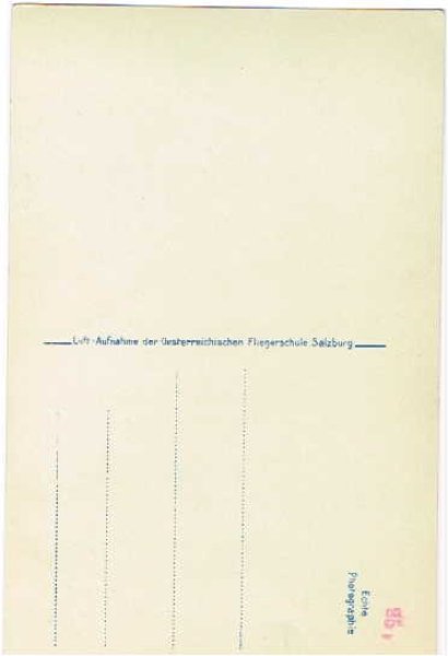 画像2: オーストリア　ザルツブルグ　航空写真 Salzburg (2)