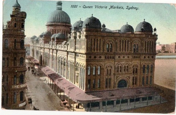 画像1: オーストラリア　シドニー　クイーン・ビクトリア・マーケット　Queen Victoria Markets (1)
