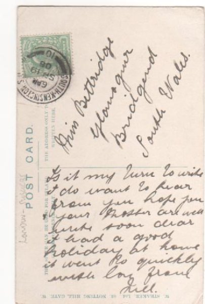 画像2: イギリス ロンドン ノッティングヒルゲート1906年 (2)