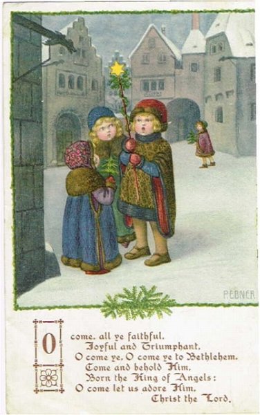 画像1: クリスマスの子どもたち　 Pauli Ebner (1)