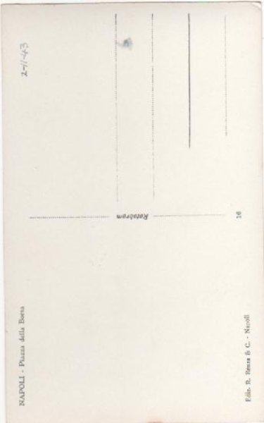 画像2: イタリア ナポリ Piazza della Borsa (2)