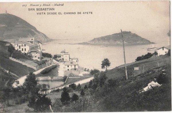 画像1: スペイン　サン・セバスチャン　San Sebastian (1)