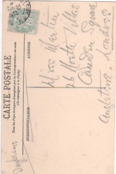 画像2: フランス　パリの広場　Pont Alexandre III   LL (2)