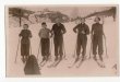 画像1: ドイツ　スキーを楽しむ人々 (1)