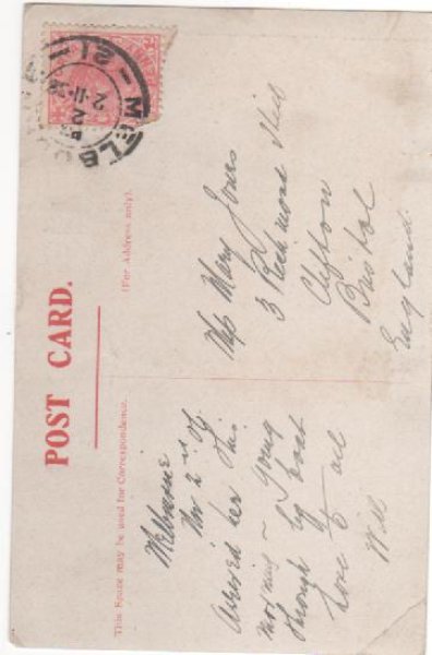 画像2: オーストラリア メルボルン Elizabeth Street (2)