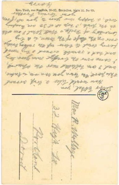 画像2: ベルギー　橋　Houx (2)