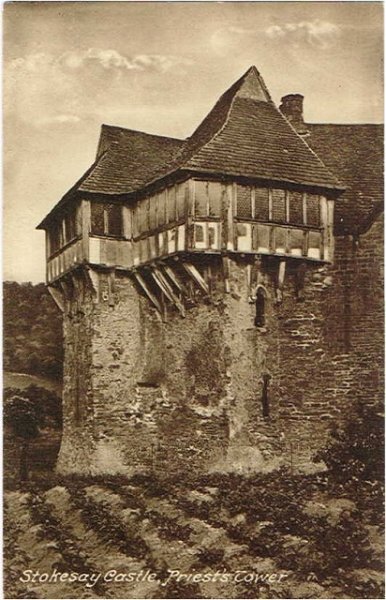 画像1: イギリス　ストークセイ城　神官の塔　Stokesay Castle (1)