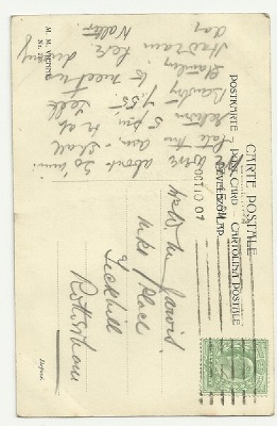 画像2: クリスマス　子犬を抱く女の子 (2)