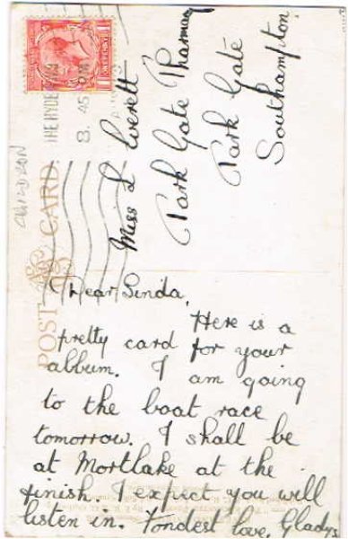 画像2: ラッパを吹く妖精　ウサギ　Ida Outhwaite (2)