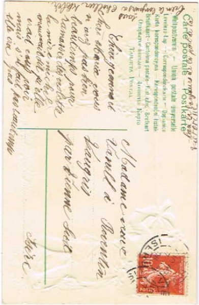 画像2: 大きな卵を運ぶ天使 Ellen Clapsaddle (2)