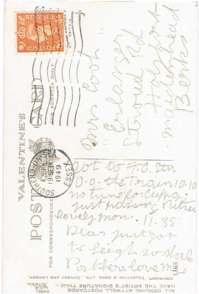 画像2: 子猫と編み物をする女の子　Mabel Lucie Attwell (2)