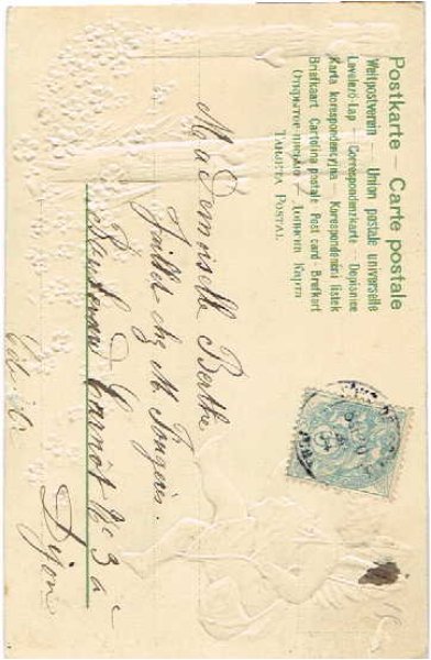 画像2: 愛の電線を渡る天使 Ellen Clapsaddle (2)