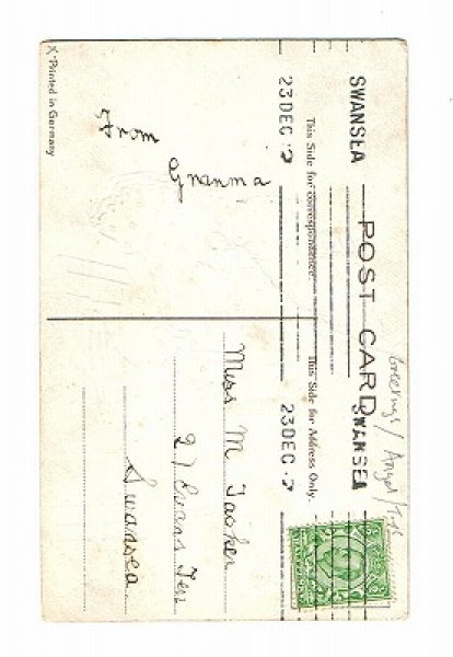 画像2: クリスマス プレゼントと天使 (2)