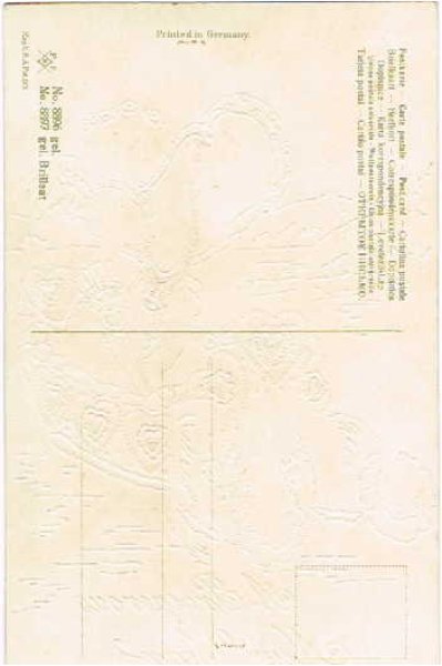 画像2: 白鳥のお舟に乗りハープを弾く天使 (2)