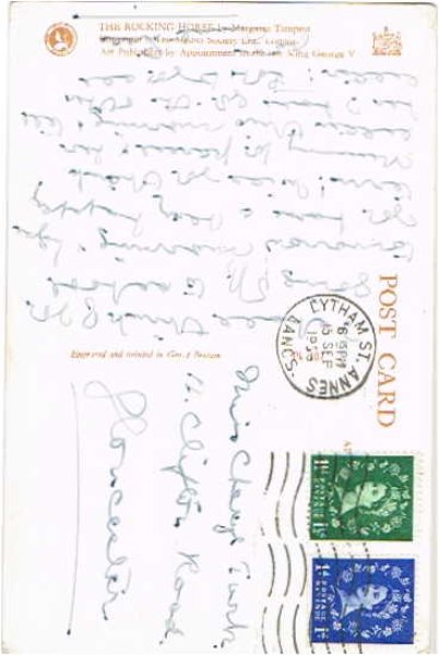 画像2: クマさんファミリーの木馬　Margaret Tempest (2)