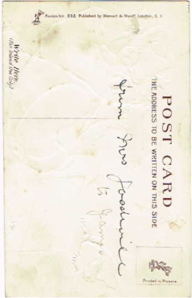 画像2: クリスマスカード　サンタさんと子ども　E.Clapsaddle (2)