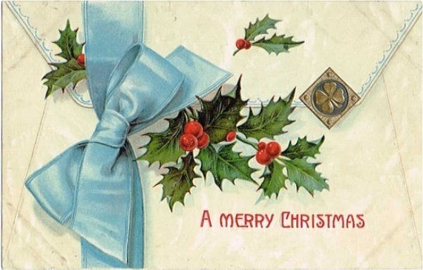 画像1: クリスマス　手紙　E.Clapsaddle (1)