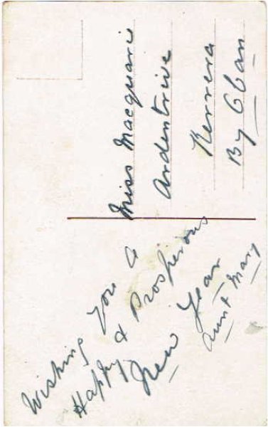 画像2: クリスマス　ベルとホーリー　E.Clapsaddle (2)