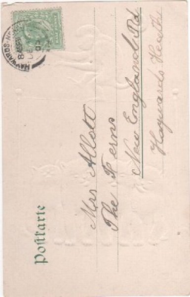 画像2: 猿の綱渡りと猫の観客 Maurice Boulanger (2)