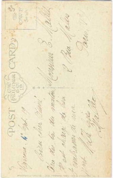 画像2: 白いペルシャ猫 Louis Wain (2)