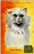 画像1: 白いペルシャ猫　Louis Wain (1)