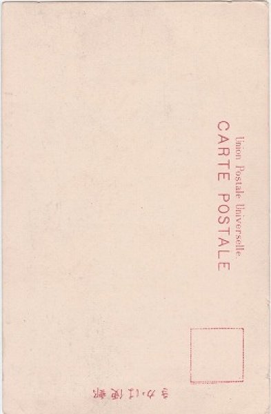 画像2: 手彩色絵葉書 横浜 野毛山の桜 (2)