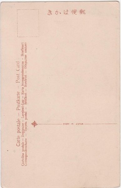 画像2: 手彩色絵葉書　大阪中嶋公園秀吉公銅像 (2)