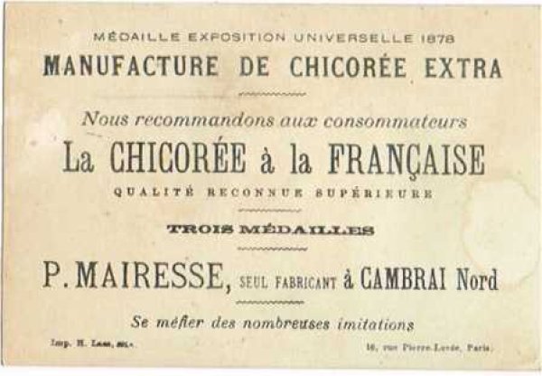 画像2: 童話　赤ずきんちゃん　販売促進用商業カード (2)