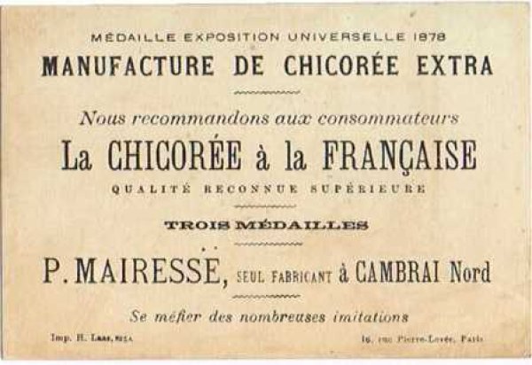 画像2: 童話　赤ずきんちゃん　販売促進用商業カード (2)