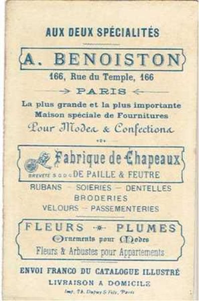 画像2: 童話 長靴をはいた猫 販売促進用商業カード (2)