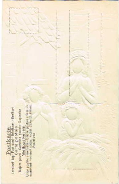 画像2: クリスマス 聖母子と天使 (2)