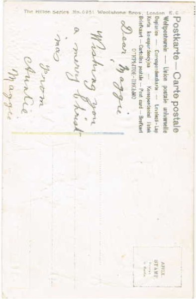 画像2: クリスマス プレゼントを与える天使 (2)