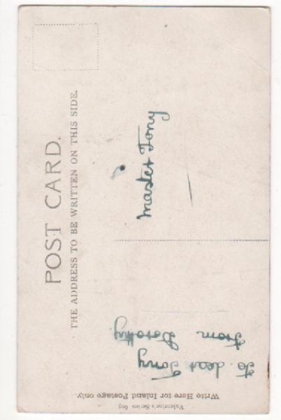 画像2: クリスマスカード　クリスマスキャロルを歌う人々 (2)