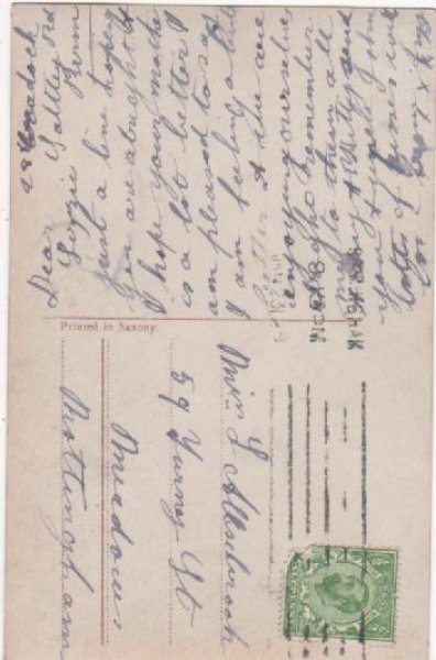 画像2: クリスマスカード 祈る女の子と天使 (2)