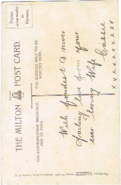 画像2: クリスマスカード 天使 (2)