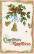 画像1: クリスマスカード　アメリカ1911年 (1)