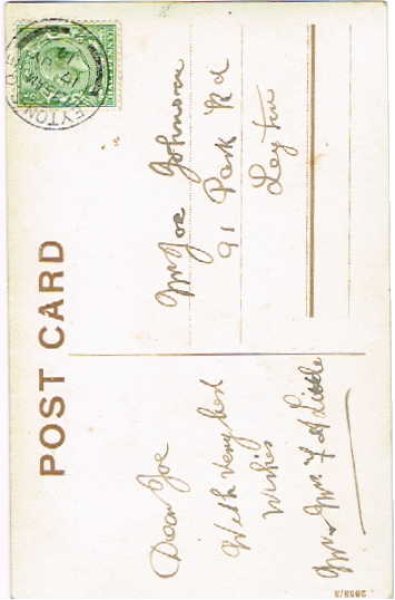 画像2: 手紙を運ぶツバメ (2)