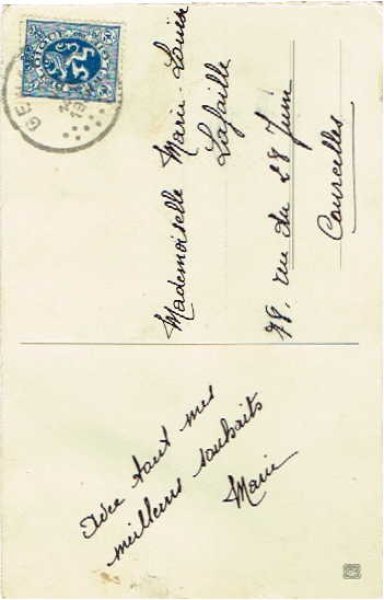 画像2: 薔薇とスミレのお花 (2)