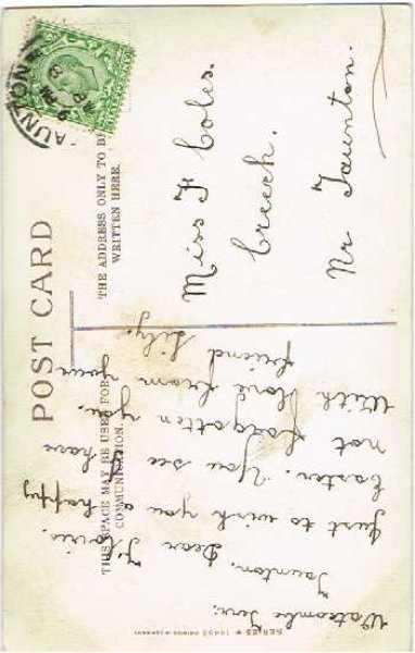 画像2: スズランとスミレのお花とヒヨコ (2)