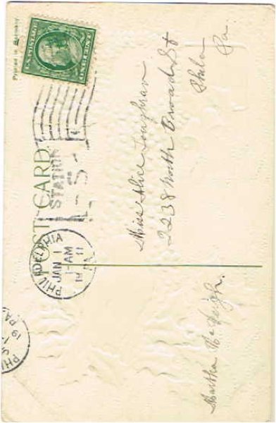 画像2: ニューイヤーカード 年賀状 (2)