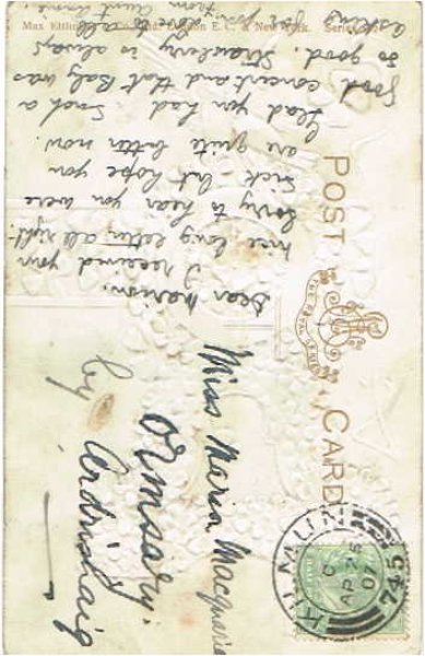 画像2: スミレのお花の時計 (2)