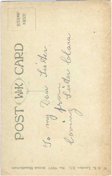 画像2: スミレのお花と田舎の風景 (2)