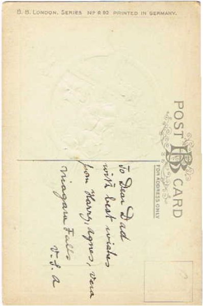 画像2: パンジーのお花と十字架 (2)