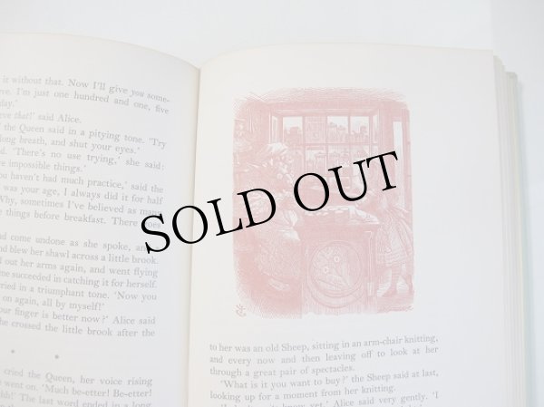 画像4: アンティーク本・洋書★鏡の国のアリス1961年★イギリス製 (4)