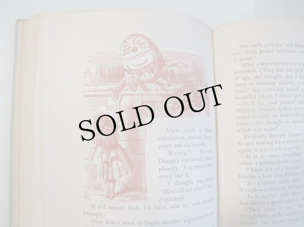 画像5: アンティーク本・洋書★鏡の国のアリス1961年★イギリス製 (5)