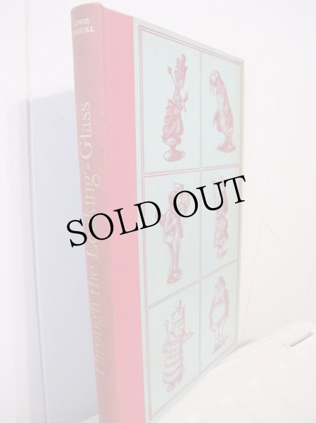 画像2: アンティーク本・洋書★鏡の国のアリス1961年★イギリス製 (2)