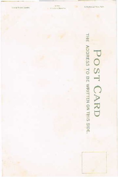 画像2: スズランのお花と天使と十字架 (未使用) (2)