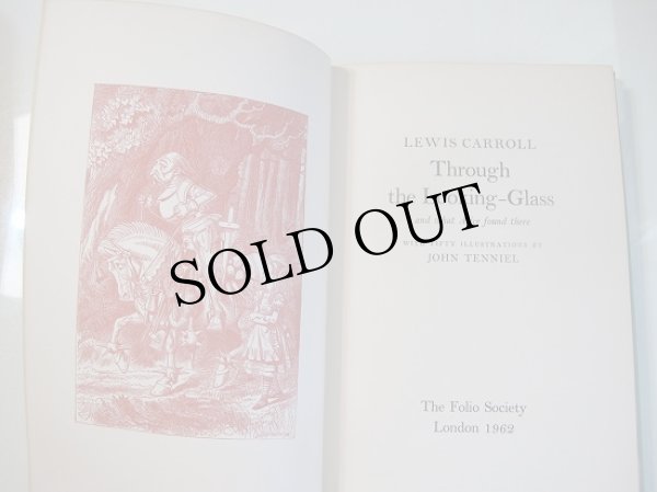画像3: アンティーク本・洋書★鏡の国のアリス1961年★イギリス製 (3)
