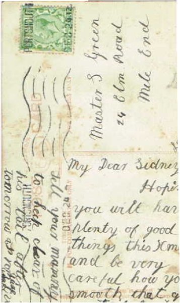 画像2: クリスマス プレゼントを気球船で運んできた猫 (2)