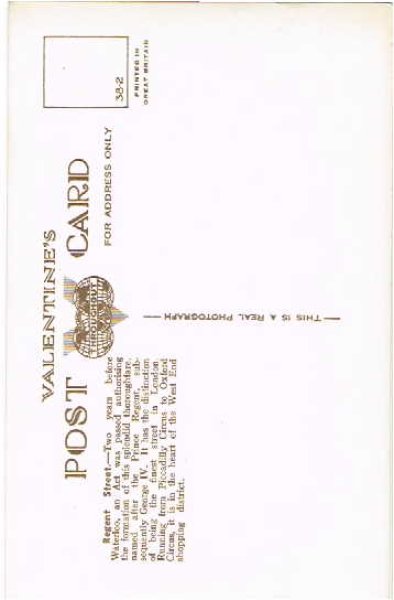 画像2: ロンドン　リージェントストリート (2)